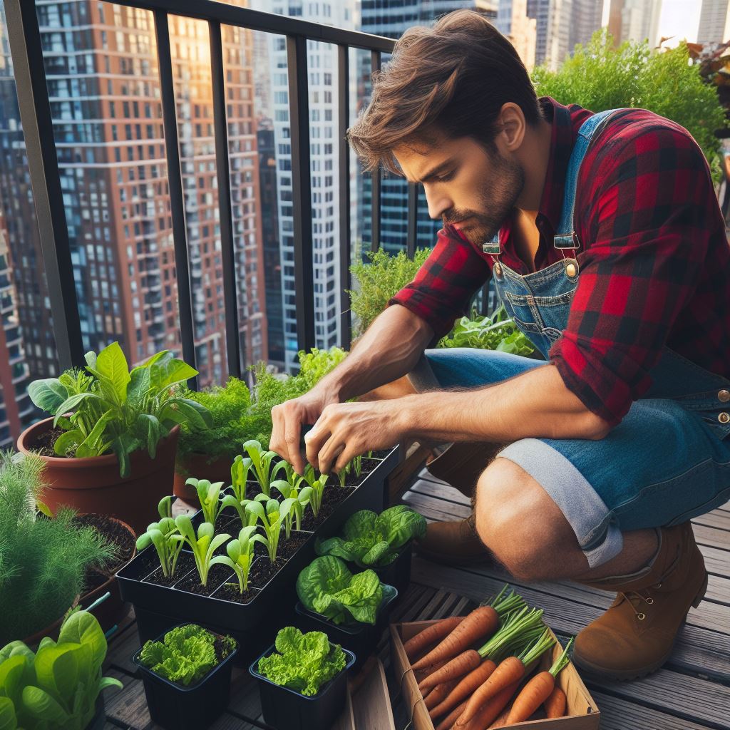 Balcony Farms: Urban Green Spaces