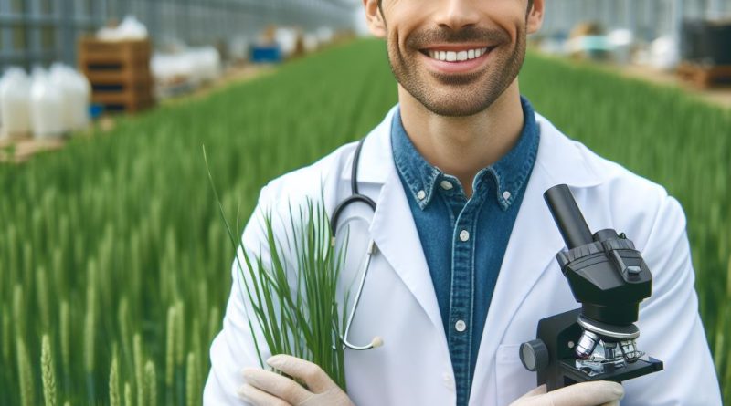 Biotech in Agriculture: A Modern Twist