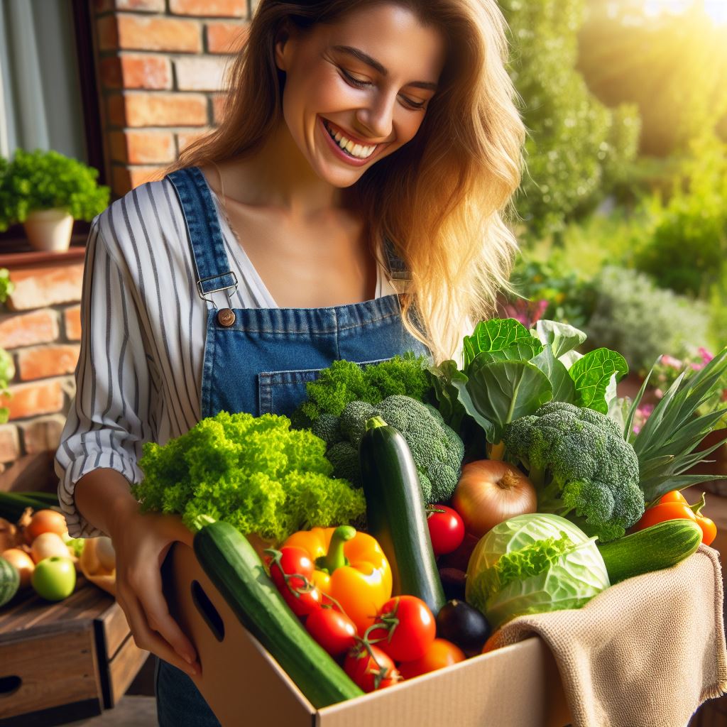 CSA Boxes: Your Weekly Surprise