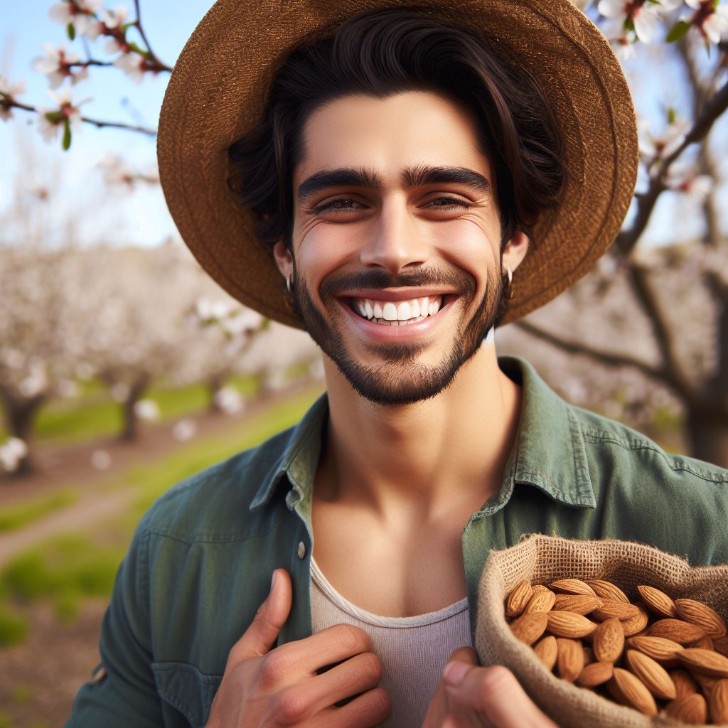California Almond Farms: Eco-friendly Tales