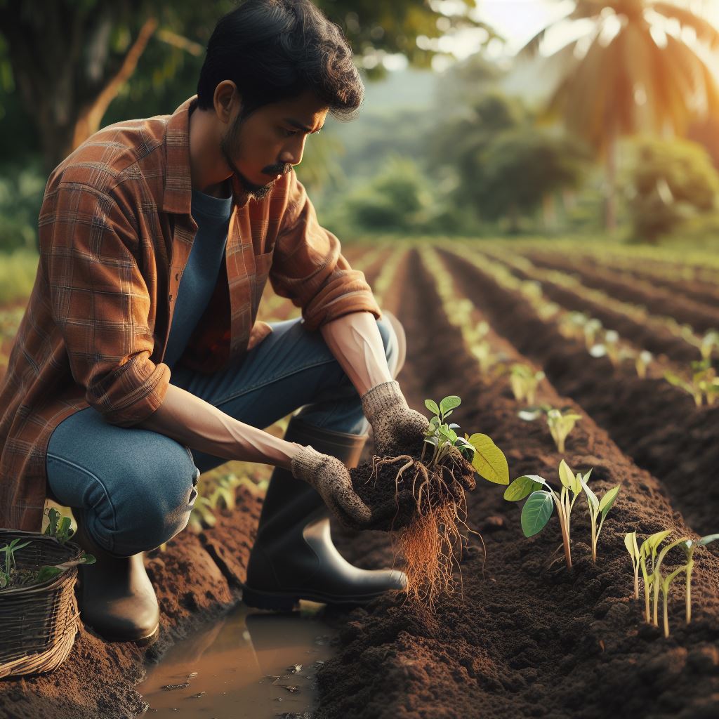 Choosing Crops for Soil Health