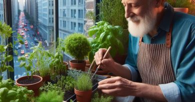 City Herbs: Growing Flavor in Tiny Spaces
