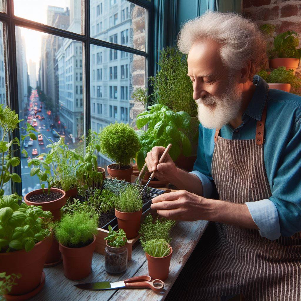 City Herbs: Growing Flavor in Tiny Spaces