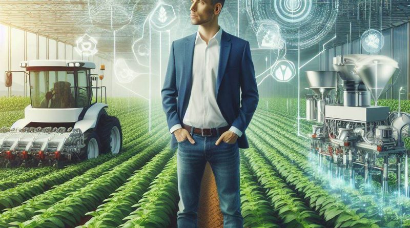 Climate-Smart Agri-Tech Solutions for Farms