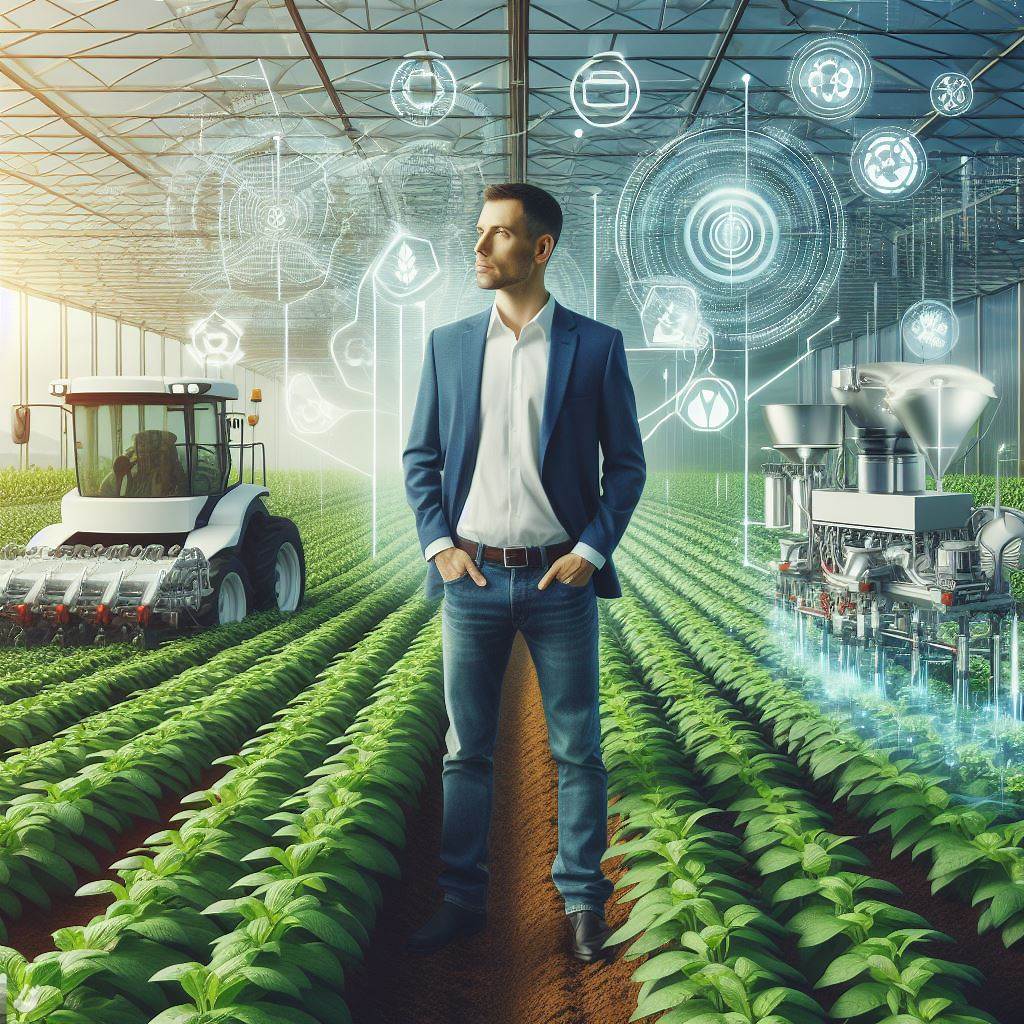 Climate-Smart Agri-Tech Solutions for Farms