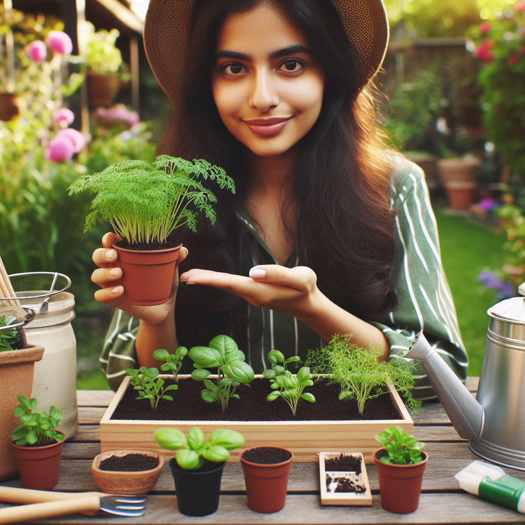 Compact Herb Gardening: A Step-by-Step Guide