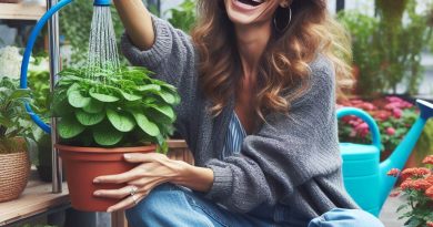 Container Gardening: Water-Smart Techniques