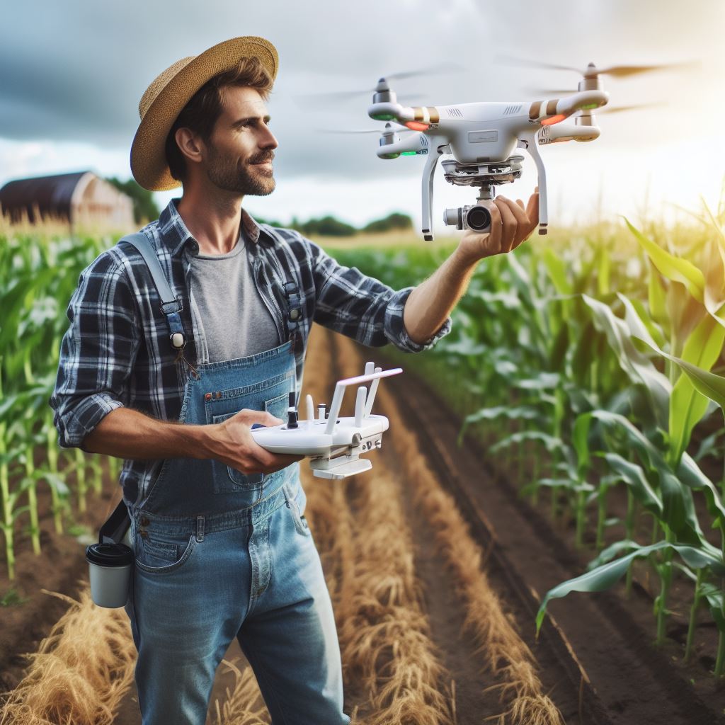 Crop Health: Drones Leading the Way