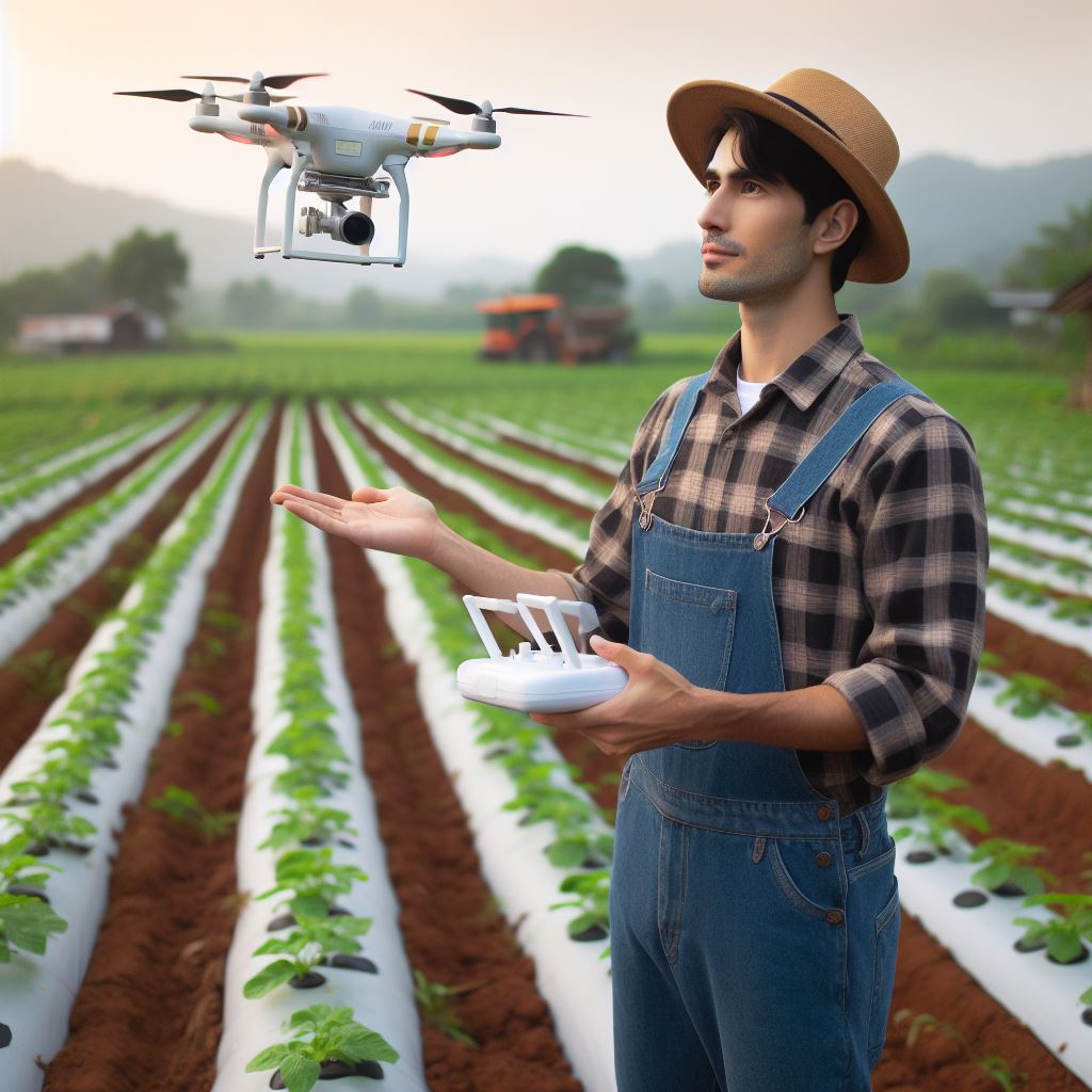Crop Health: Drones Leading the Way