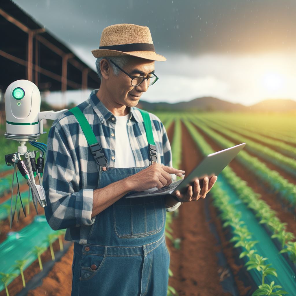 Crop Monitoring AI: Precision Farming Tech