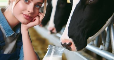 Dairy Cow Breeding Enhancing Milk Production