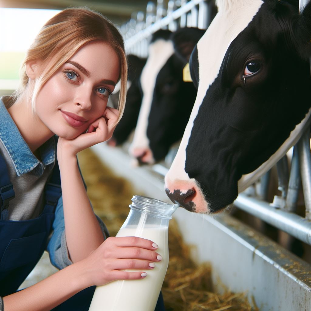 Dairy Cow Breeding Enhancing Milk Production