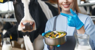 Dairy Cow Diet Essentials for Maximum Milk Yield