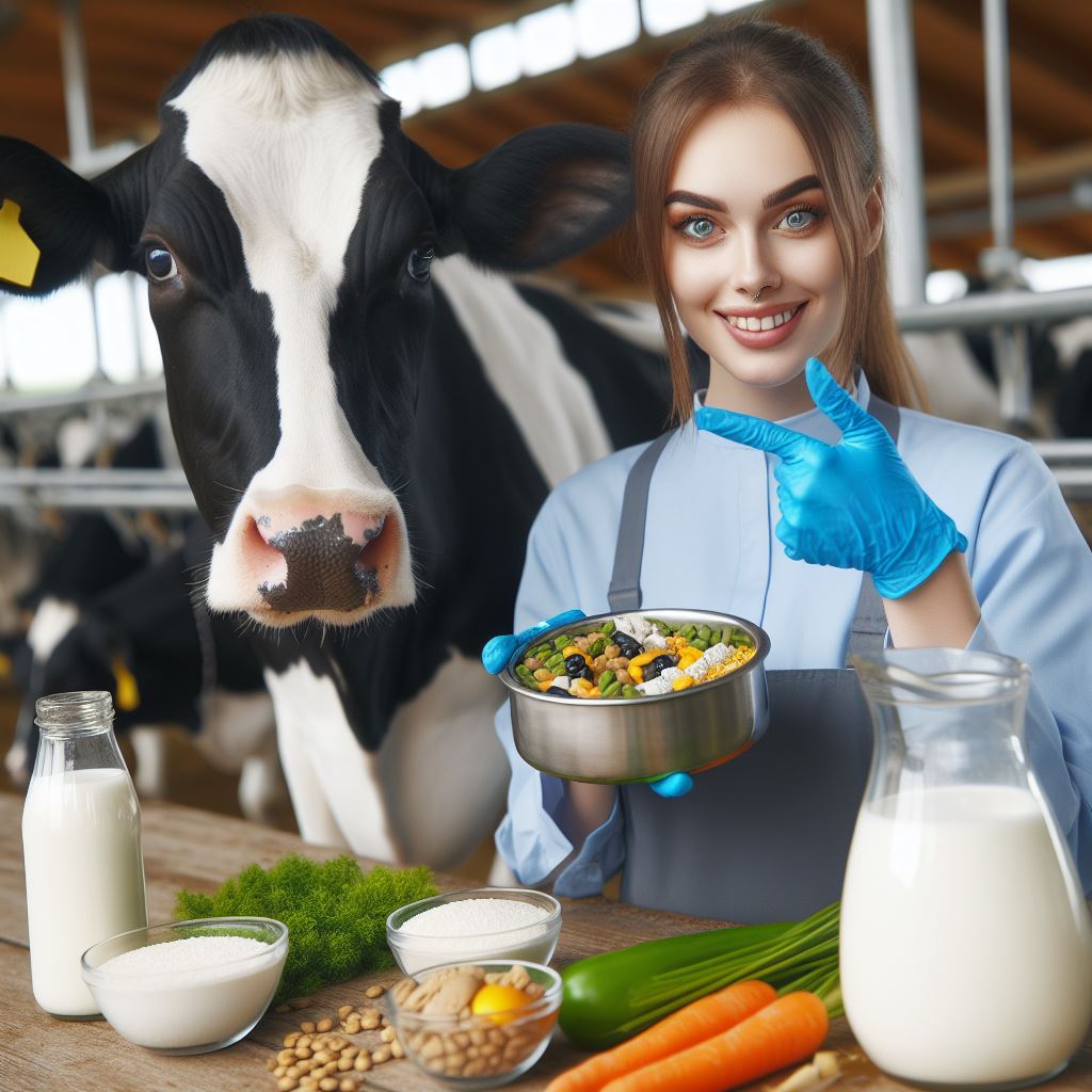 Dairy Cow Diet Essentials for Maximum Milk Yield