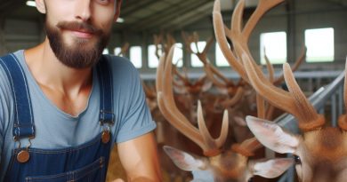Deer Farming Genetics for Superior Antlers