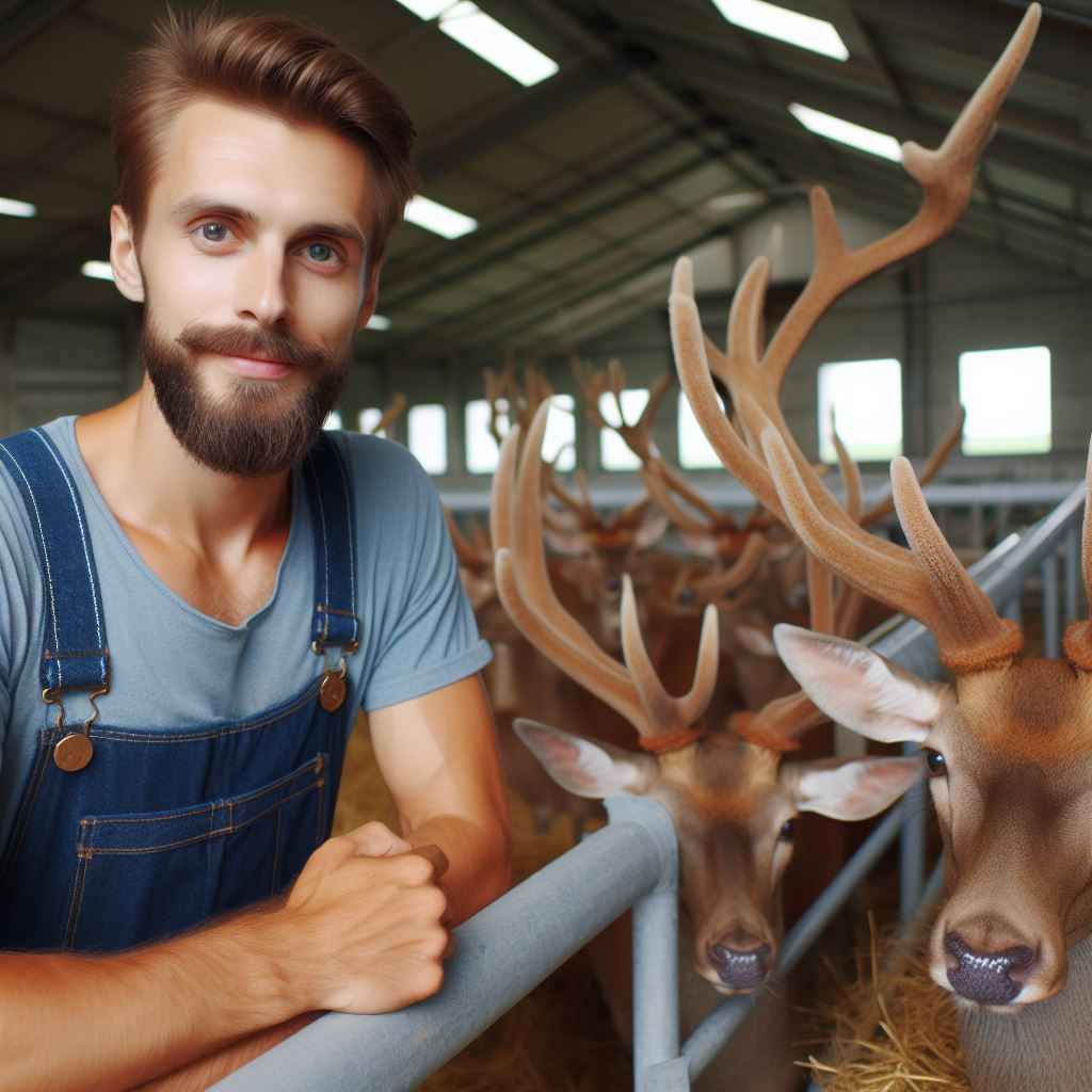 Deer Farming Genetics for Superior Antlers