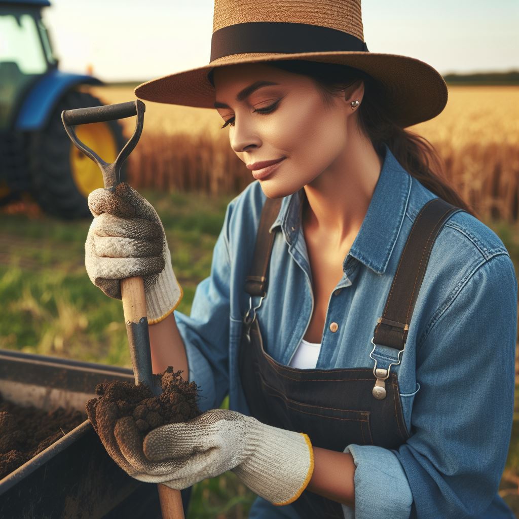 Diverse Crops for Healthier Soil