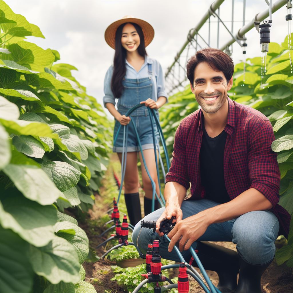 Drip Irrigation: Small Farm Water-Saving Guide