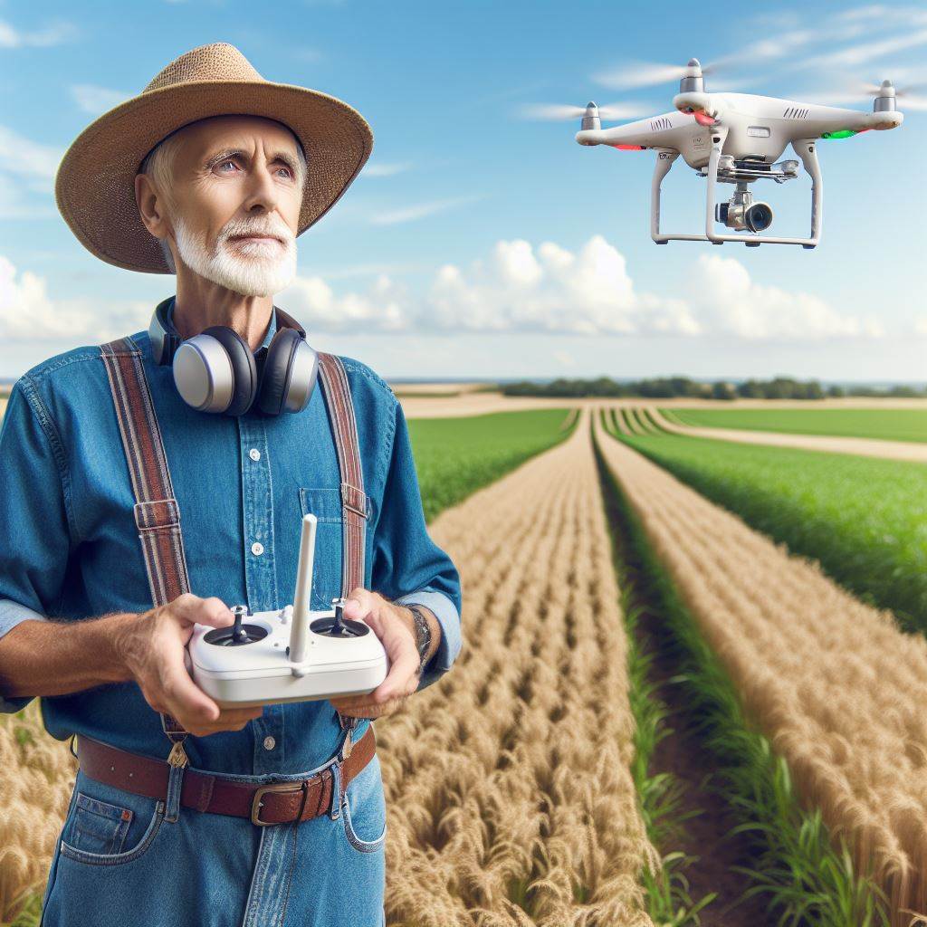 Drone Tech in Agriculture: A Deep Dive
