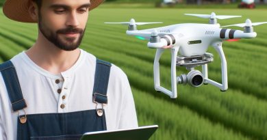 Drone Tech in Agriculture: A Game Changer