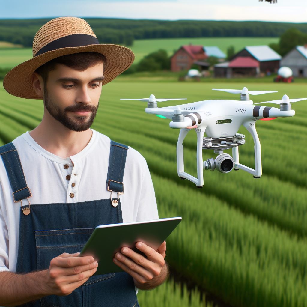 Drone Tech in Agriculture: A Game Changer