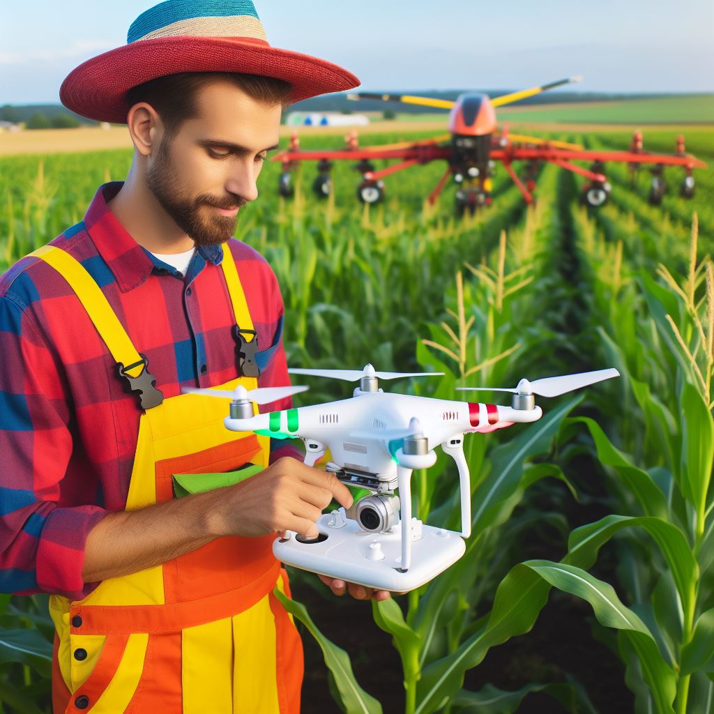 Drones: Transforming Agricultural Practices