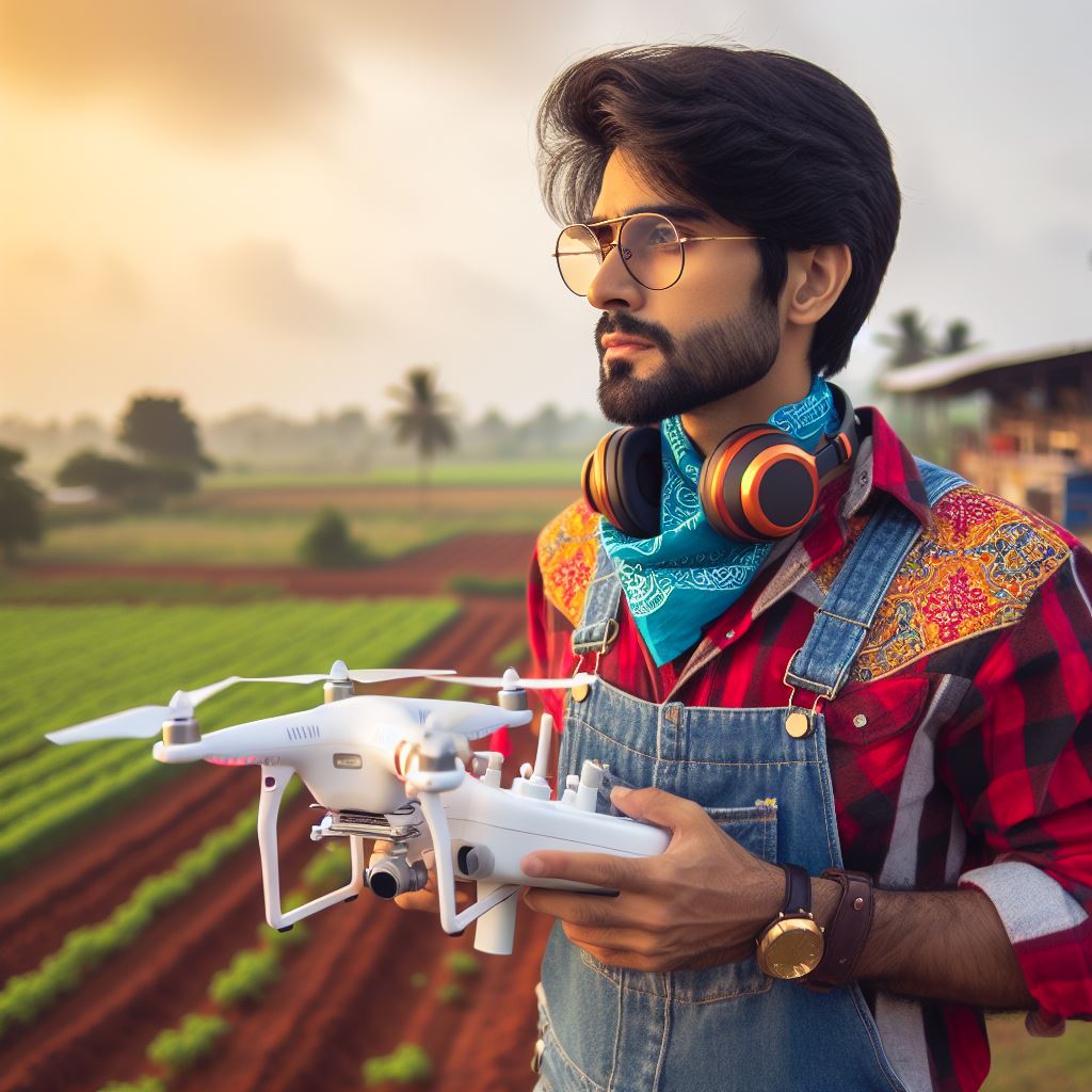 Drones: Transforming Agricultural Practices