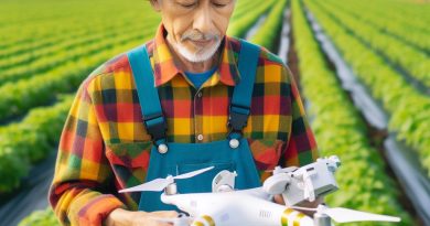 Drones in Agri: Boosting Crop Efficiency