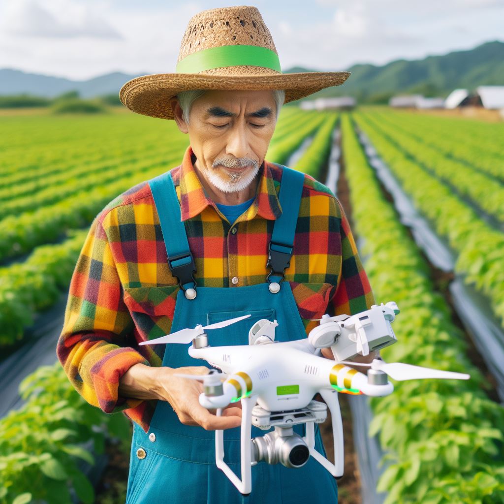 Drones in Agri: Boosting Crop Efficiency
