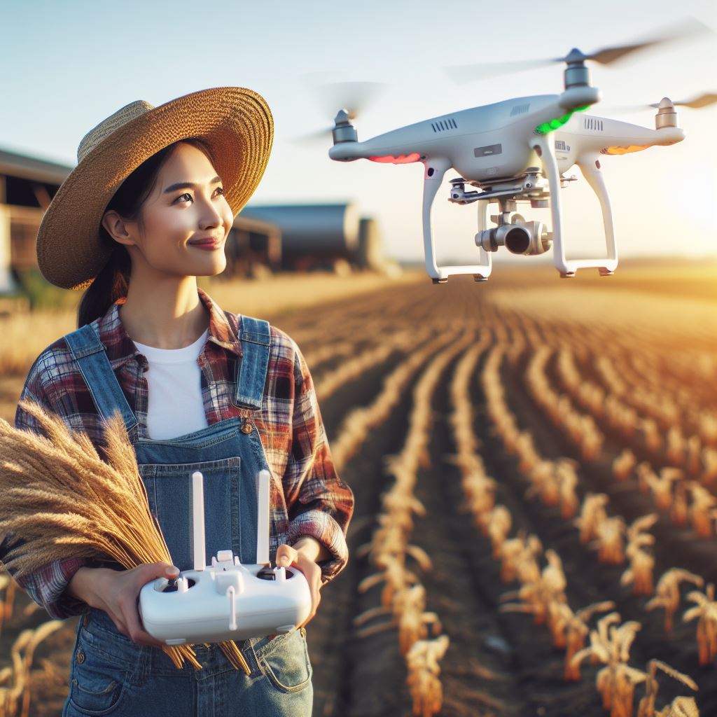 Drones in Agri: Changing Farming Dynamics