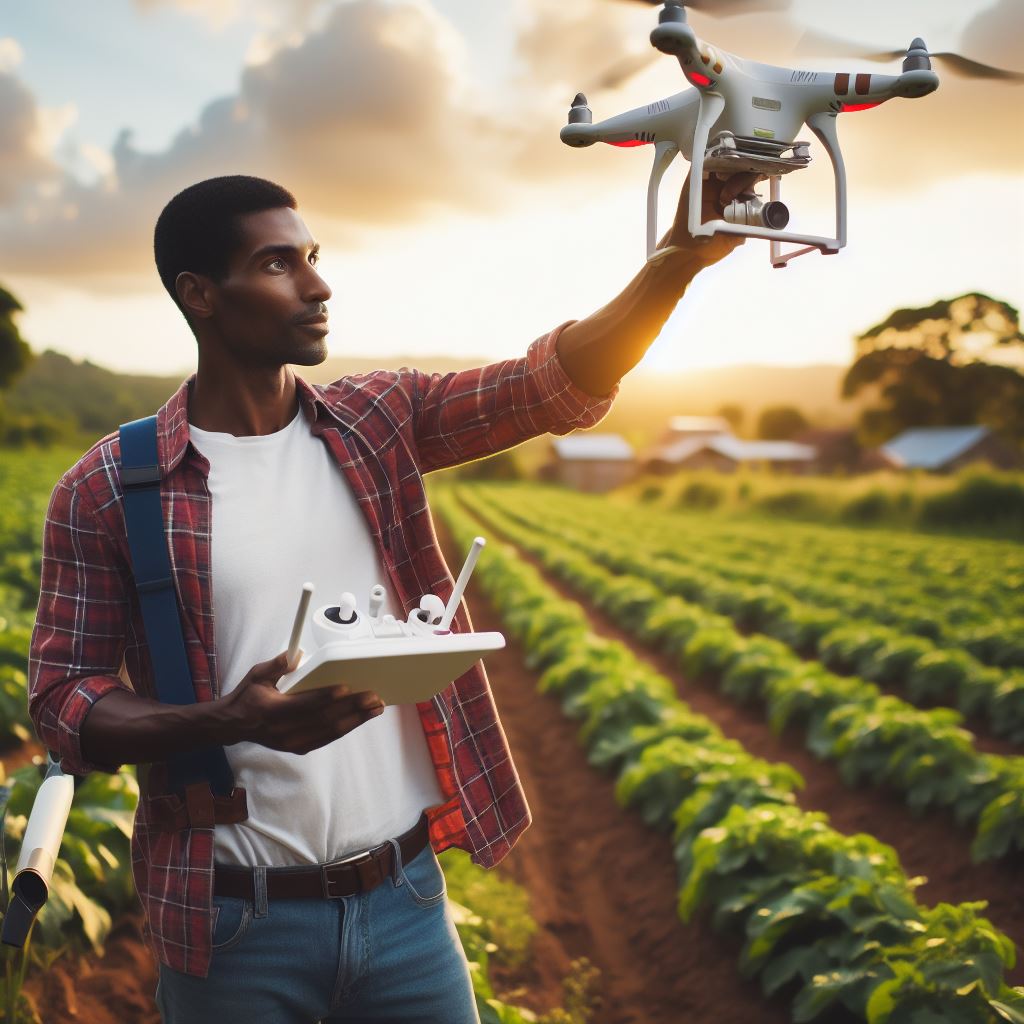 Drones in Agriculture: The Future of Farming
