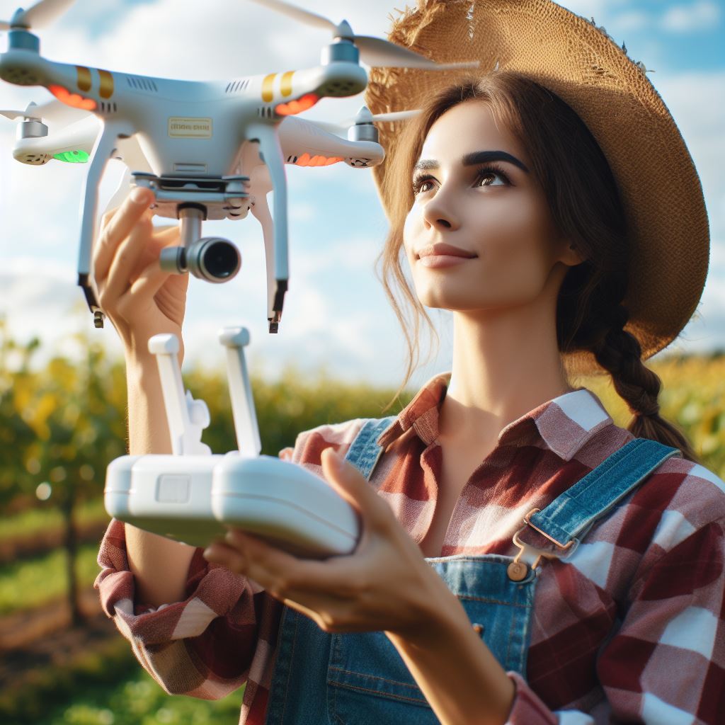 Drones in Agriculture: The Future of Farming