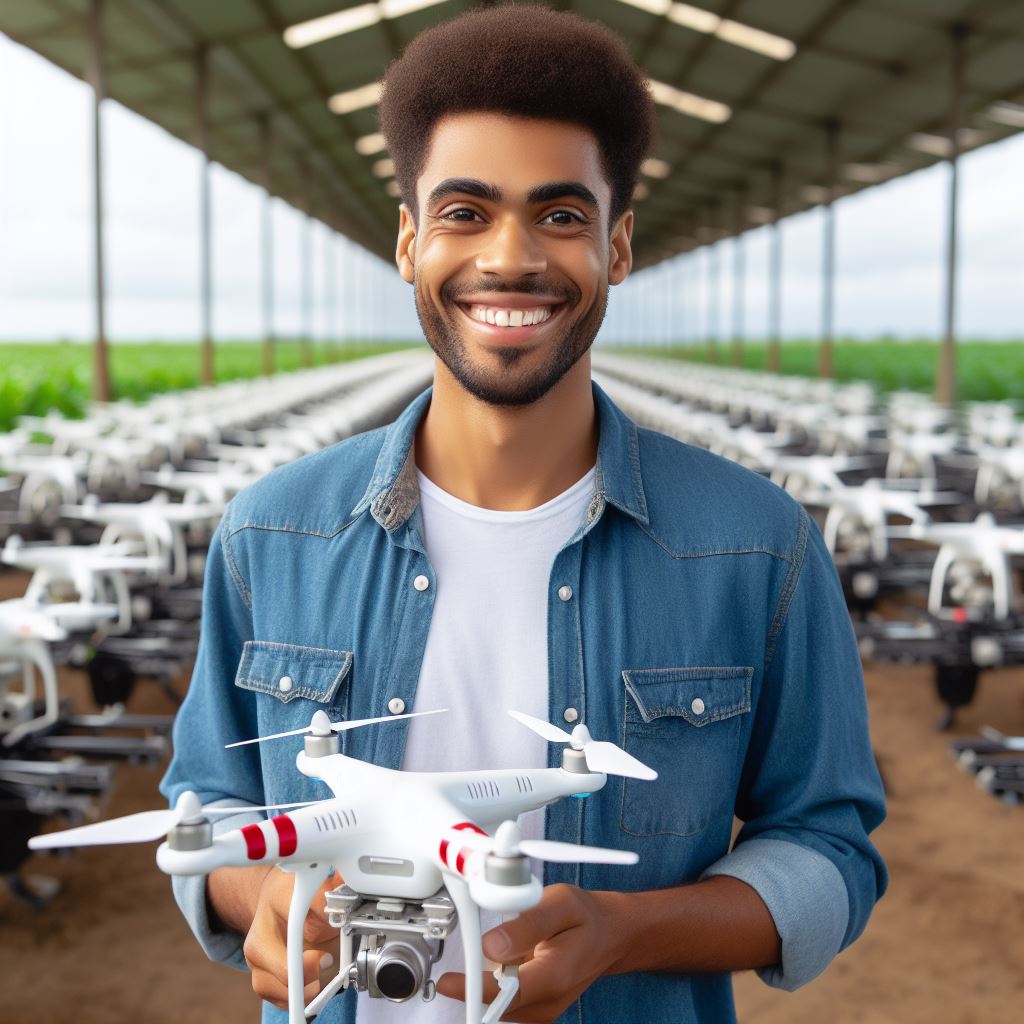 Drones in Farms: Changing the Agri Landscape