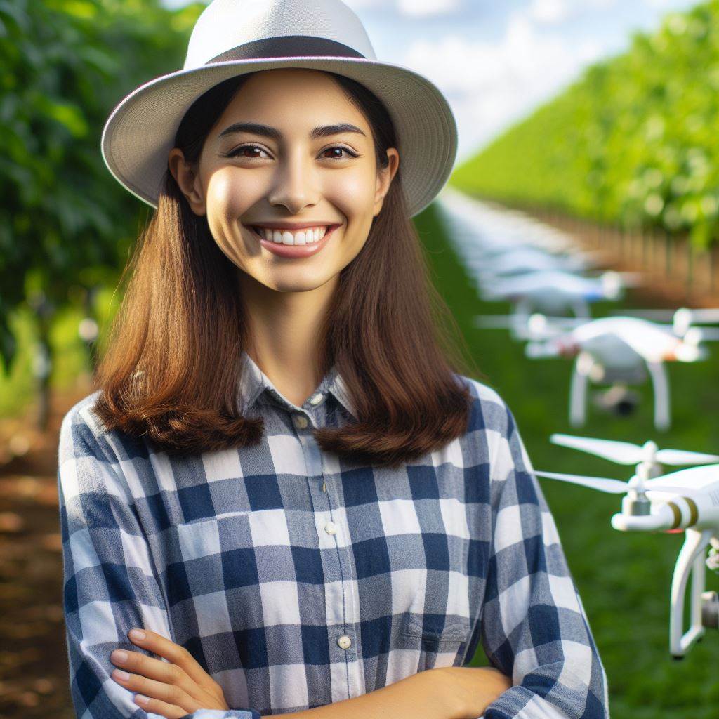 Drones in Farms: Changing the Agri Landscape