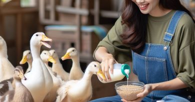 Duck Nutrition Guide: Feeding for Healthy Flocks