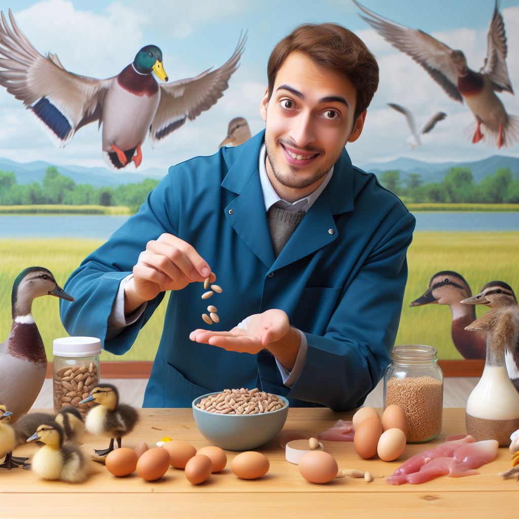 Duck Nutrition Guide: Feeding for Healthy Flocks