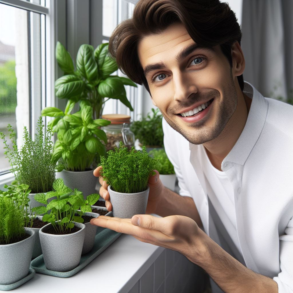 Easy Herbs for Window Gardening Success