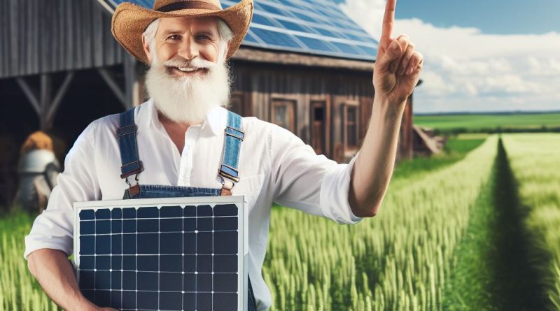 Eco Farming: Harnessing the Sun's Power