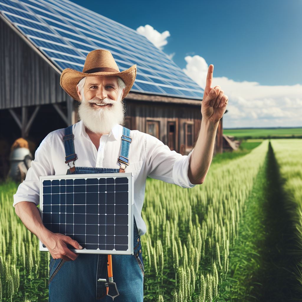 Eco Farming: Harnessing the Sun's Power