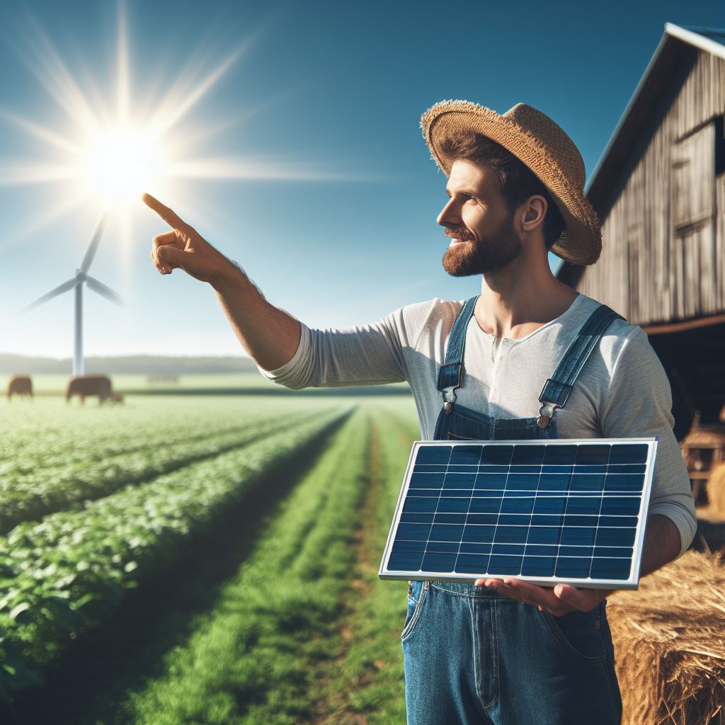 Eco Farming: Harnessing the Sun's Power
