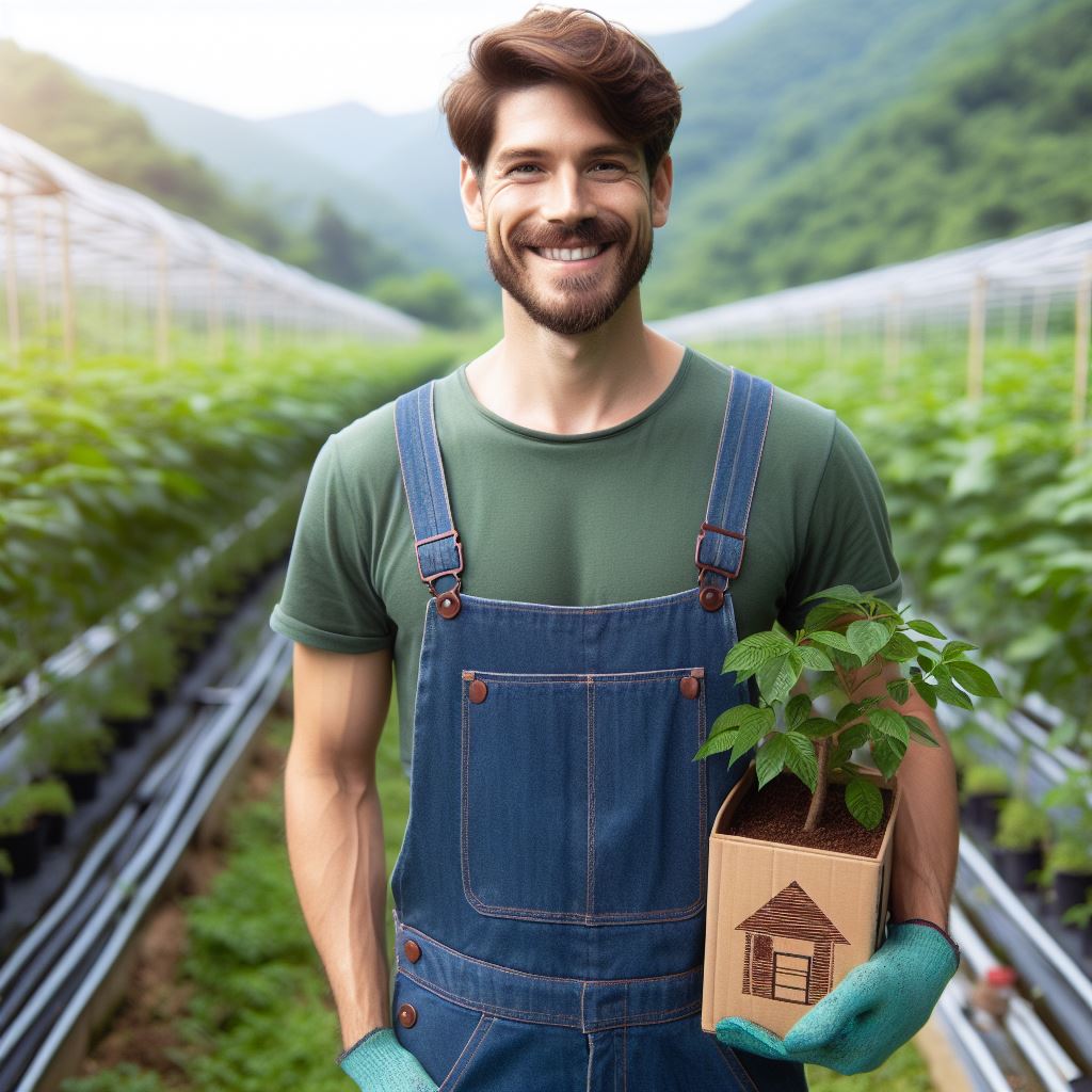 Eco Farming: Joe's Green Techniques