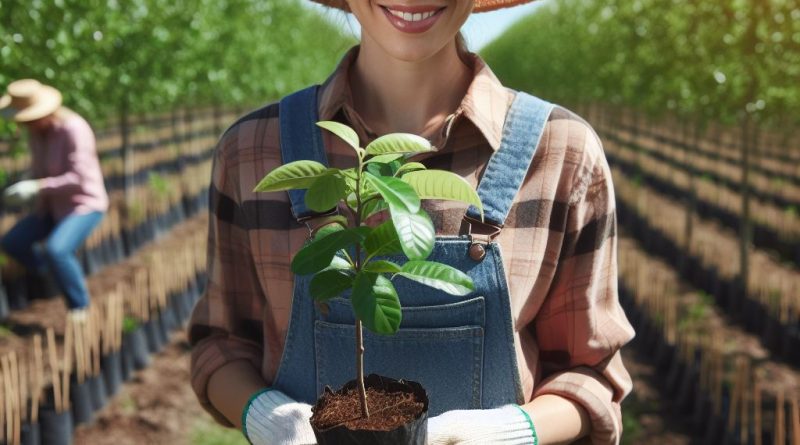 Eco-Farming: Merging Trees with Crops Effectively