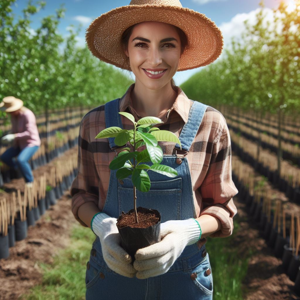 Eco-Farming: Merging Trees with Crops Effectively