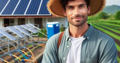Eco-Friendly Farms with Solar Tech