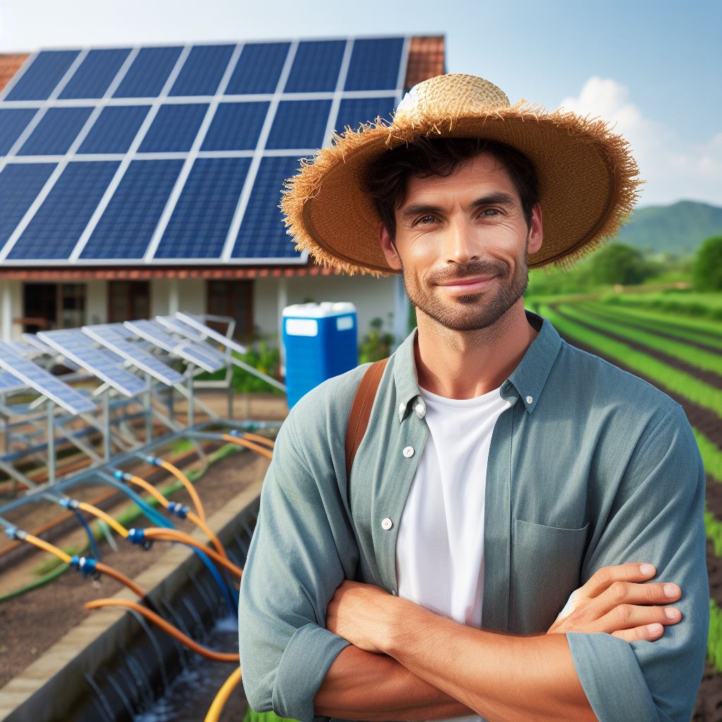 Eco-Friendly Farms with Solar Tech