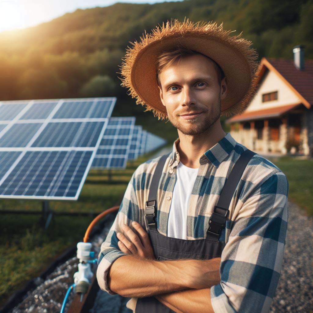 Eco-Friendly Farms with Solar Tech
