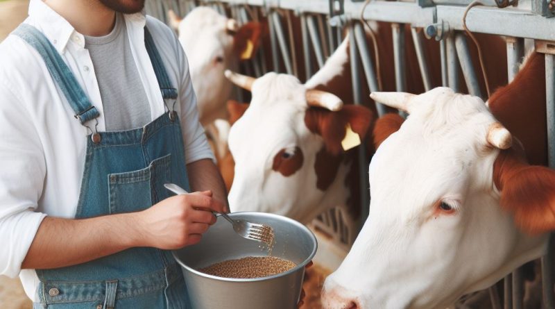 Eco-Friendly Livestock Feeding Tips