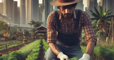 Eco-Urban Farming: Sustainable Water Practices