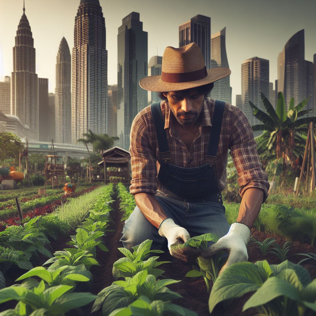 Eco-Urban Farming: Sustainable Water Practices