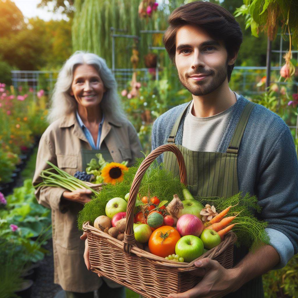 Edible Landscaping: Beauty and Bounty